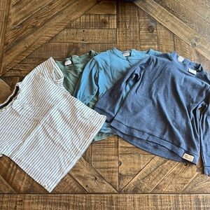 Zara baby shirts x 4. Size 2-3 year.